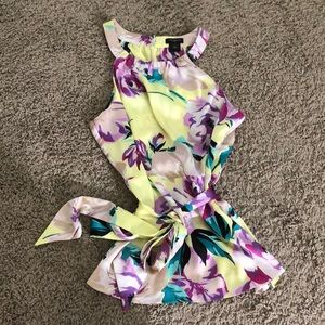 Ann Taylor Floral Top